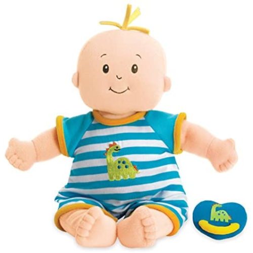 Manhattan Toy Baby Stella Boy Soft First Baby Doll for Ages 1 Year and Up, 15"
