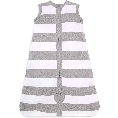 Burt's Bees Baby unisex-baby Beekeeper Wearable Blanket, 100% Organic Cotton, Swaddle Transition Sleeping Bag