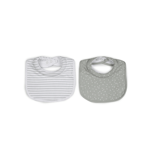 2 Pack Dribble Bibs - Bubble