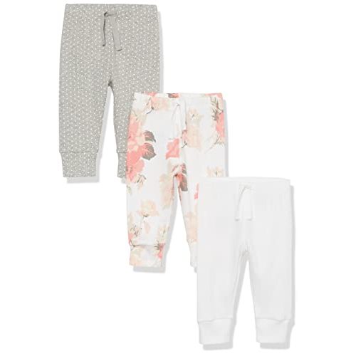 GAP Baby Girls' 3-Pack First Favourite Pull-on Pants Bottoms