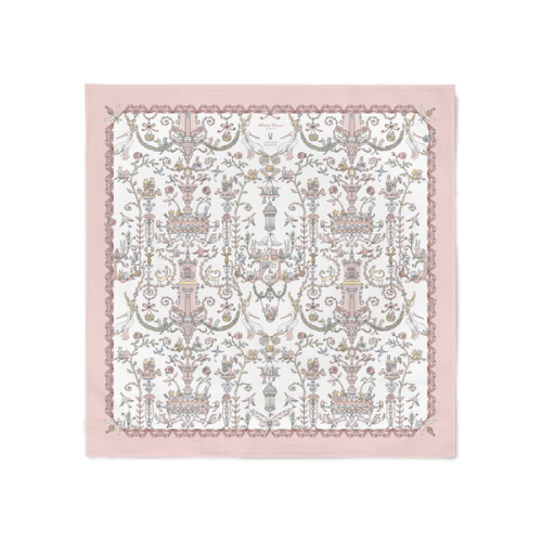 Carré - Toile de Jouy Pink – Atelier Choux & Caitlin Wilson