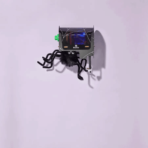 Motion-Sensing Spider | KiwiCo