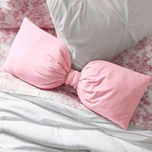 LoveShackFancy Oversized Bow Pillow