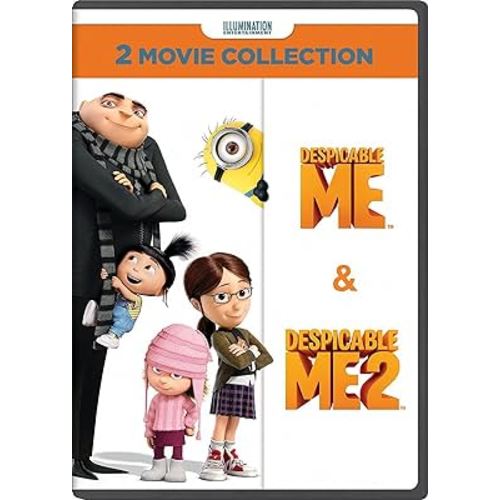 Despicable Me: 2-Movie Collection [DVD]