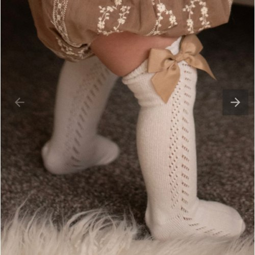 Bow Stockings – Laney + Sy