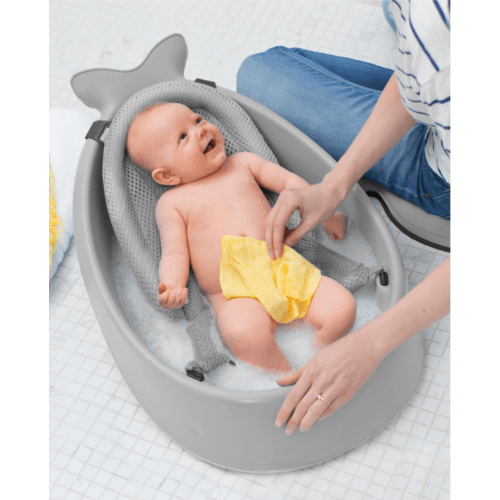 Skip Hop Moby Smart Sling 3-stage Tub Grey Grey