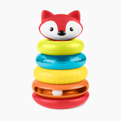 Skip Hop Explore & More Fox Stacking Baby Toy - Fox