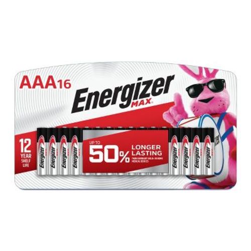 Energizer Max Aaa Batteries 16pk - Alkaline Battery