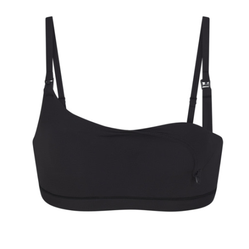 FITS EVERYBODY MATERNITY NURSING SCOOP BRALETTE | ONYX