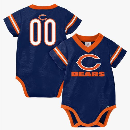 Gerber NFL Unisex Baby Nfl Team Jersey Onesie Bodysuit