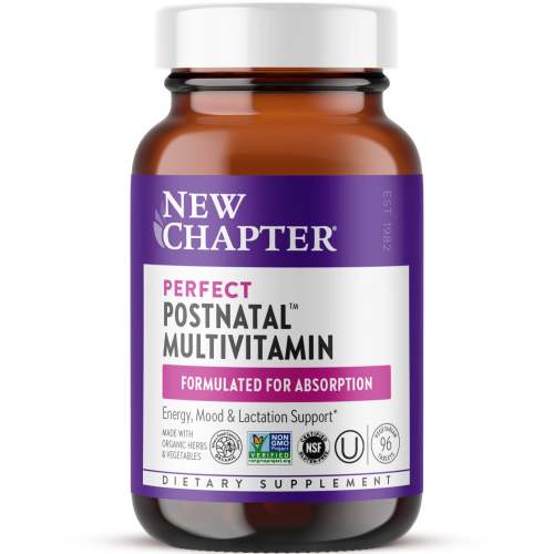Perfect Postnatal™ Multivitamin, Energy, Mood & Lactation Support