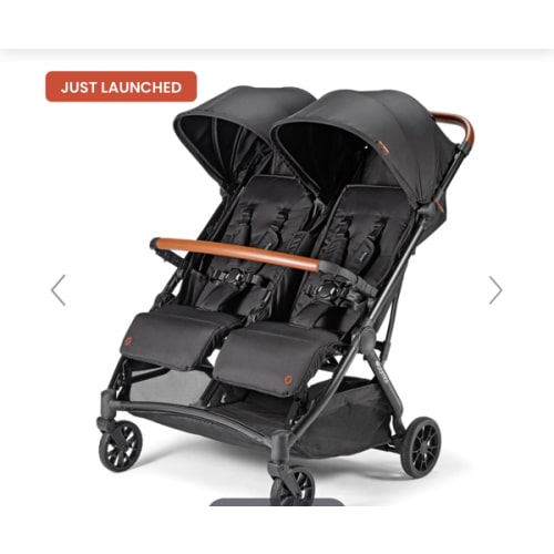 Bēbee Twin Lightweight Double Stroller – Bombi Gear