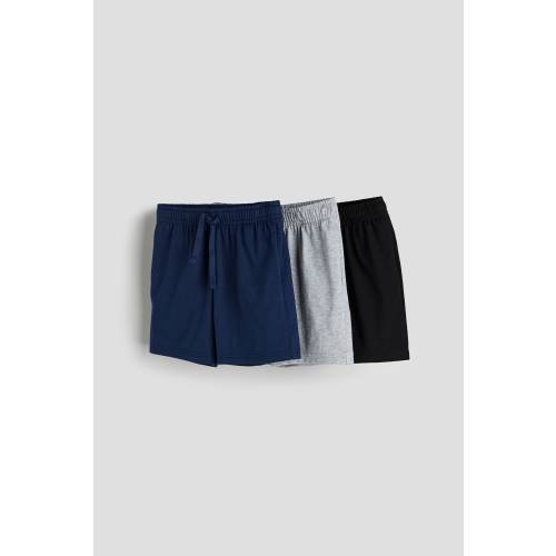3-PACK COTTON JERSEY SHORTS