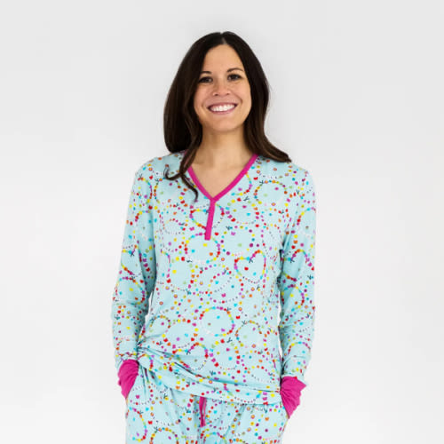 Friends Forever Women's Long Sleeve Pajama Top – Little Sleepies