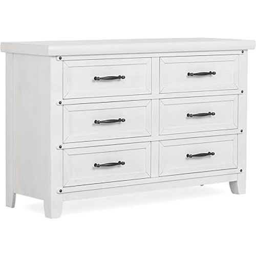Evolur Andorra Double Dresser