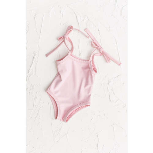 Cinnamon One-Piece - Baby Pink