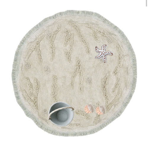 WASHABLE PLAY RUG ISLAND