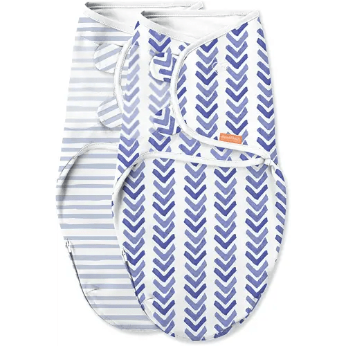 SwaddleMe Luxe Easy Change Swaddle – Size Small/Medium