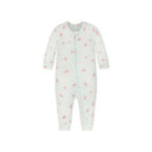 SKIMS SLEEP BABY ONESIE | CLOUD CHERRY PRINT