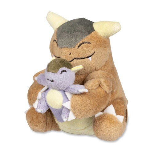 Kangaskhan Buddy Plush - 6 ¼ In. | Pokémon Center Official Site