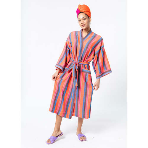 STRIPE ROBE IN DAZE