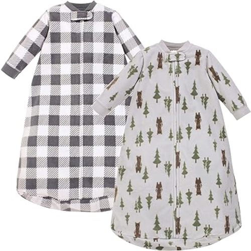 Hudson Baby Unisex BabyLong-Sleeve Fleece Sleeping Bag