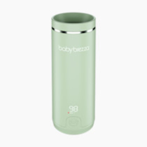 Baby Brezza Super Fast Portable Bottle Warmer - Green