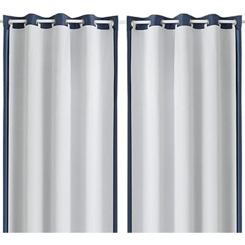 100% Blackout Curtain Liner 50"Wx80"L