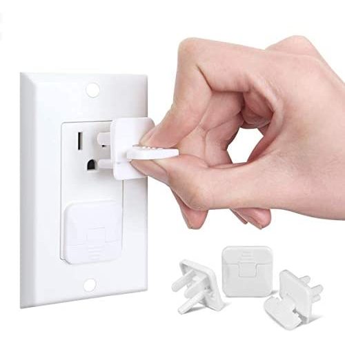 38 Pack Baby proofing Outlet Plugs, PRObebi No Easy to Remove by Children Keep Prevent Baby from Accidental Shock Hazard