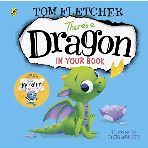 There's a Dragon in Your Book (Who's in Your Book?)