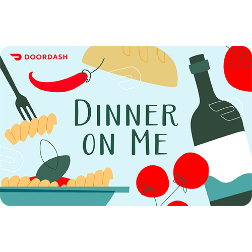 Door Dash Gift card