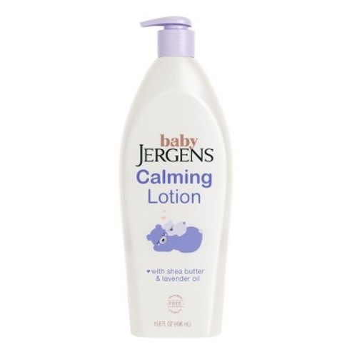 Baby Jergens Calming Lotion with Shea Butter and Lavender Oil - 16.8 fl oz