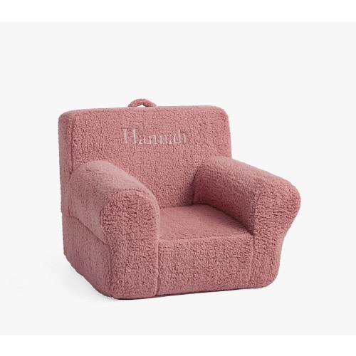 Anywhere Chair®, Pink Berry Cozy Sherpa