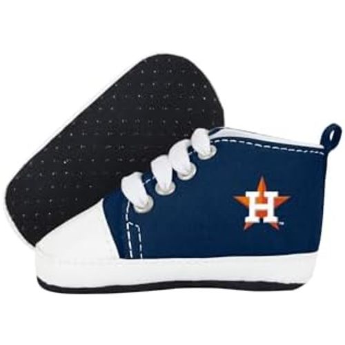 FOCO - MLB Big Logo Infant Canvas Baby Bootie Pre-Walker Shoe