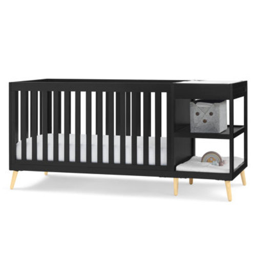 Delta Children Essex 4-In-1 Convertible Crib And Changer | Wayfair