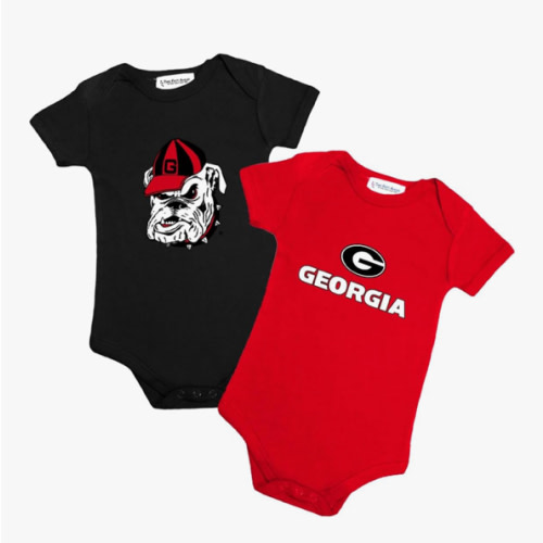 Two Feet Ahead 2 Pack Baby Bodysuit Creeper Newborn Infants Licensed Sizes 0-3M 6M 12M