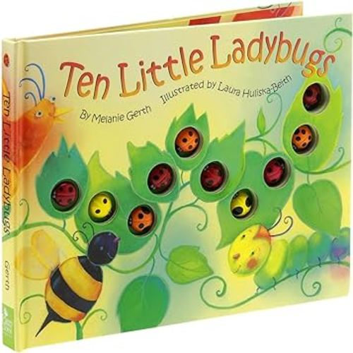 Ten Little Ladybugs