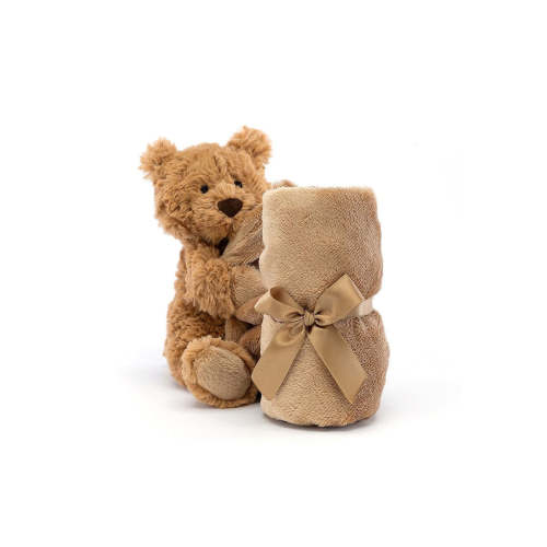 Jellycat Bartholomew Bear Soother Blanket | Trotters London
    
    
    
      – Trotters Childrenswear USA