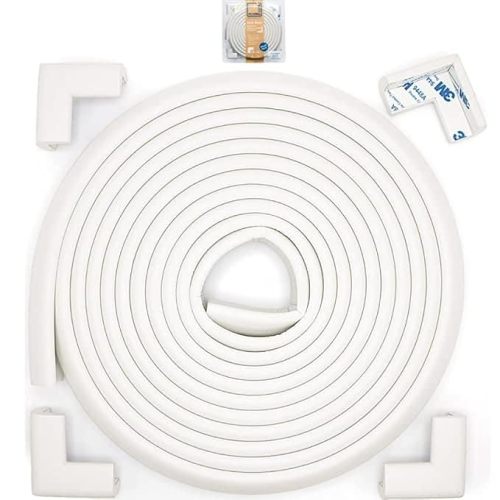Roving Cove Baby Proof Corner Edge Protector, Small 15ft Edge 4 Corners