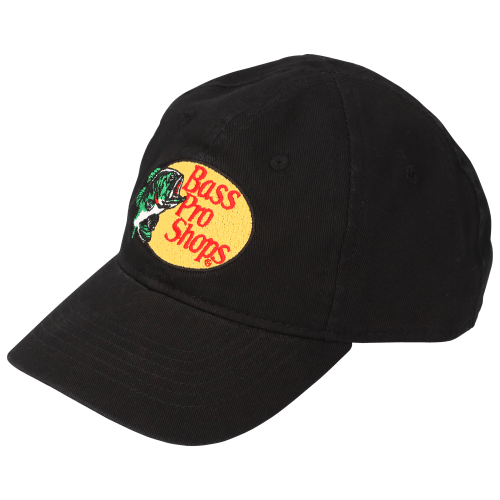 Bass Pro Shops Leaping Bass Logo Twill Cap for Toddlers