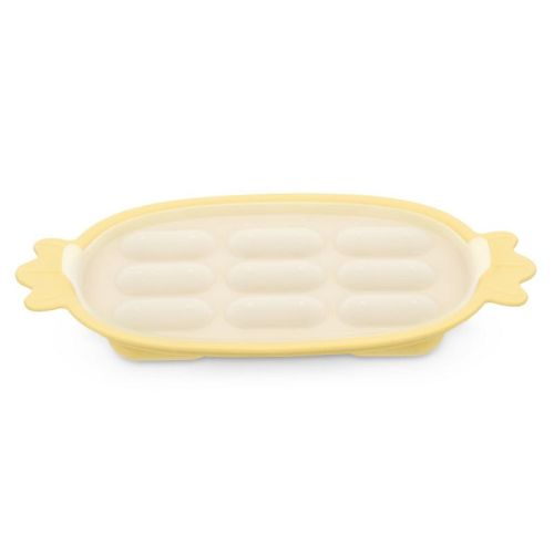Haakaa Silicone Nibble Tray Pea Green