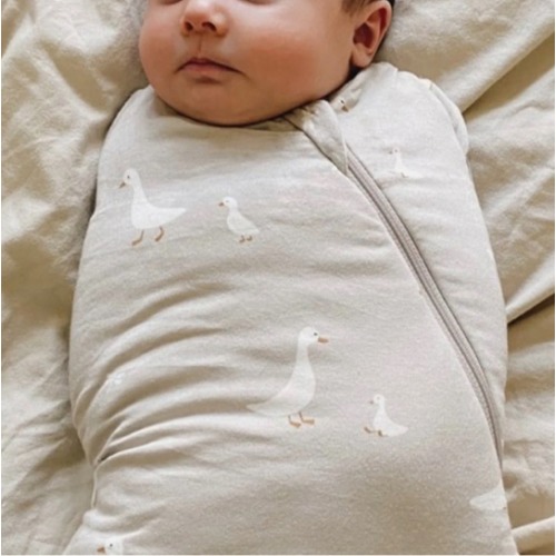 Goose 2.5 TOG Bamboo Viscose Swaddle Sleep Sack | günamüna