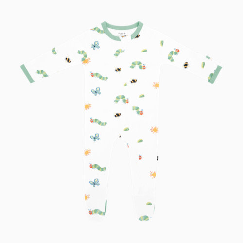 Printed Zipper Footie - The Very Hungry Caterpillar And Friends