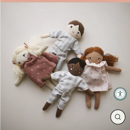 Plush Dolls (4 Pack)