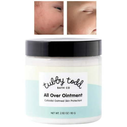 TUBBY TODD All Over Ointment - Tubby Todd All Over Ointment,Tubby Todd,Tubby Todd Eczema,Matys Multipurpose Baby Ointment,Tubby Todd Baby Wash - 1 Pack, 3.5oz & 8oz - Fragrance Free