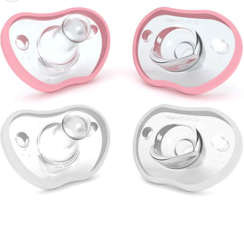 The Flexy Silicone Pacifier | Nanobébé