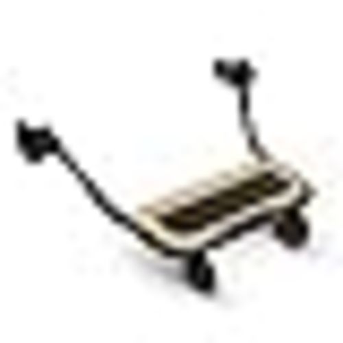 Amazon.com : UPPAbaby PiggyBack Ride-Along Board for Vista, Vista V2, and Vista V3 Strollers / Quick Attachment for Children to Stand + Stroll / 55 lbs. Weight Capacity : Baby