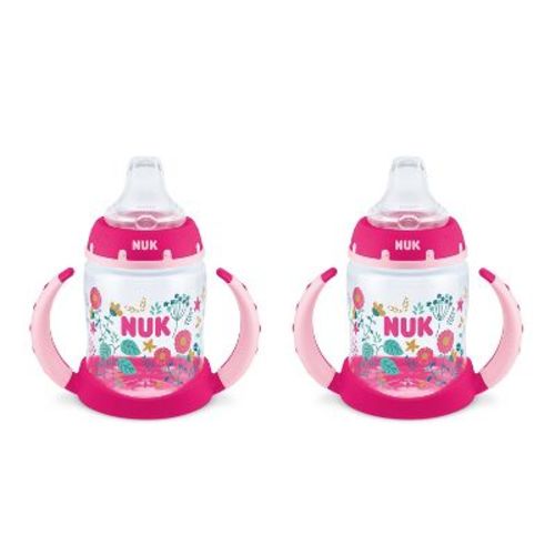 NUK 2pk Learner Cup - Pink - 5oz
