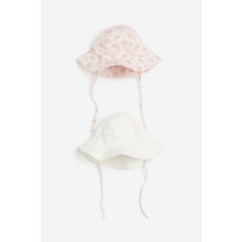 2-pack Cotton Sun Hats