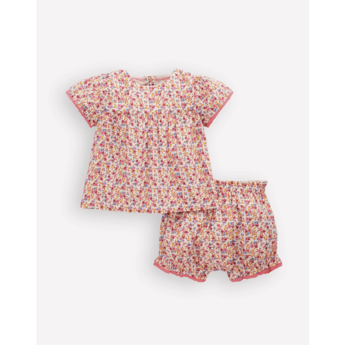 Woven Bloomers Play Set - Pink Ditsy Floral | Boden USA